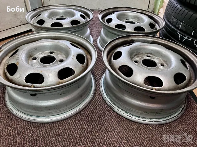 Джанти 4/100/13 Wolksvagen, снимка 7 - Гуми и джанти - 49331895