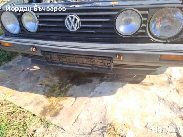Фолксваген голф мк2 ГТД   след основен ДВГ ремонт  НА ЧАСТИ, снимка 11 - Автомобили и джипове - 42435210