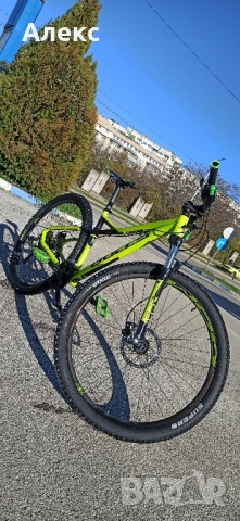 Велосипед 29 цола Bulls Sharptail 3 2023 3x9 Shimano 2 хидравлични спирачки, снимка 2 - Велосипеди - 52526119