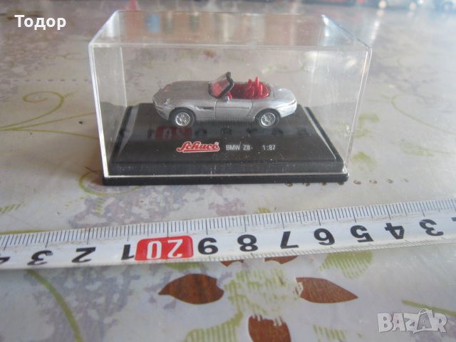 Кола количка БМВ в кутия 