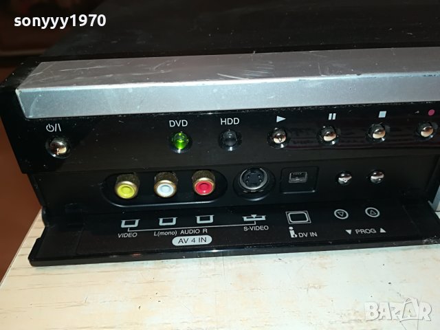 HITACHI HDD/DVD RECORDER 1708221146, снимка 18 - Плейъри, домашно кино, прожектори - 37718480
