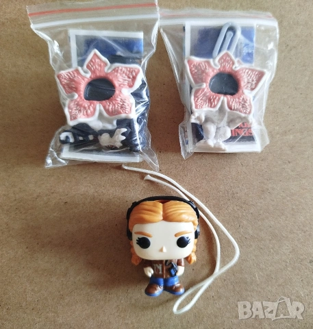 Kinder Joy Stranger things фигурки