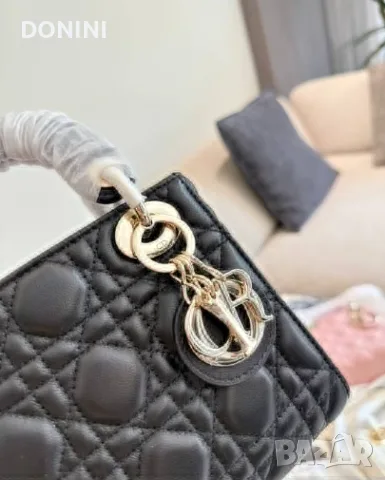 Christian Dior Дамска чанта, кожа, снимка 5 - Чанти - 56339801