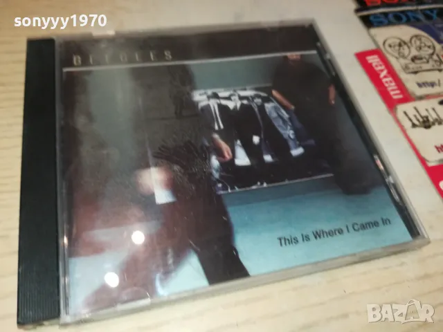 BEE GEES CD 0705251950, снимка 9 - CD дискове - 50195801