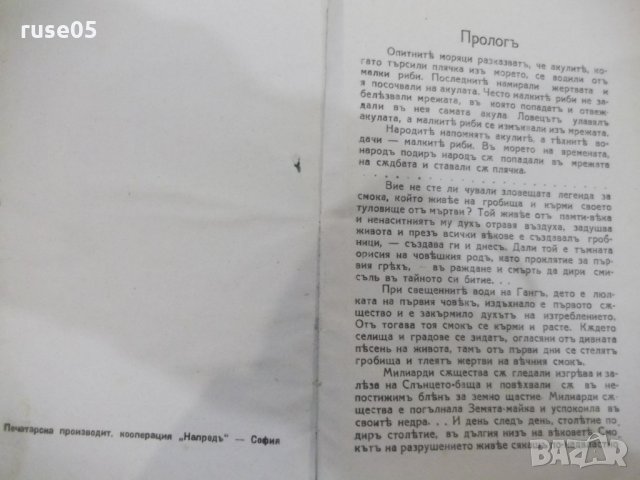 Книга "В навечерието на хаоса - Гр. Чешмеджиевъ" - 312 стр, снимка 2 - Художествена литература - 31230077