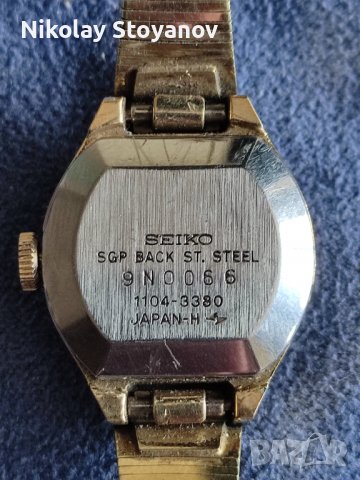 Дамски ръчен часовник - SEIKO - Механичен, снимка 3 - Дамски - 36619826