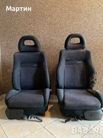 Предни седалки от Seat Cordoba SX