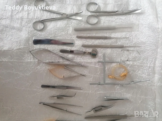 Лекарски инструменти , снимка 2 - Медицински консумативи - 54143603
