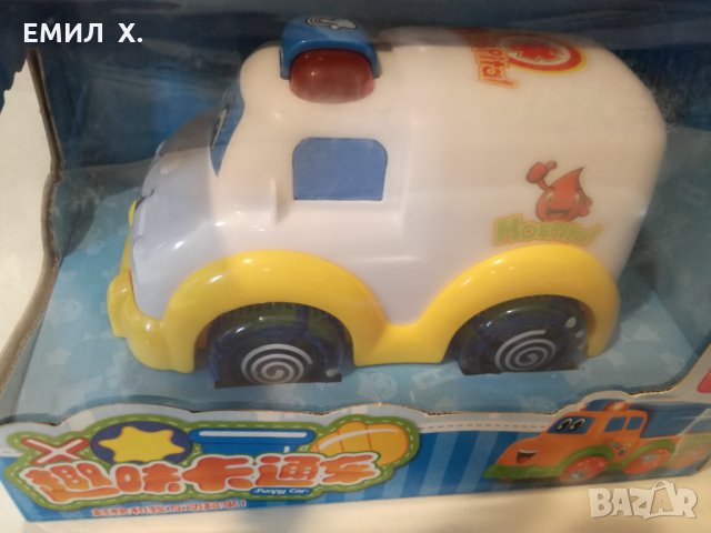 Детска музикална линейка, снимка 2 - Коли, камиони, мотори, писти - 31089872