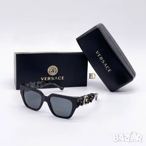 очила с калъф miu miu versace, снимка 9 - Слънчеви и диоптрични очила - 50423182