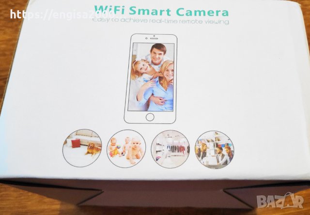 ПРОМО! Full HD 1080P, WirelessHome Security Camera Baby Monitor Night Vision CCTV, снимка 14 - Камери - 31795438