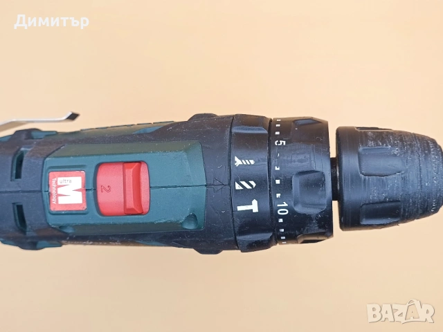 Metabo PowerMaxx SB тяло на винтоверт 10.8V, снимка 6 - Винтоверти - 54060093