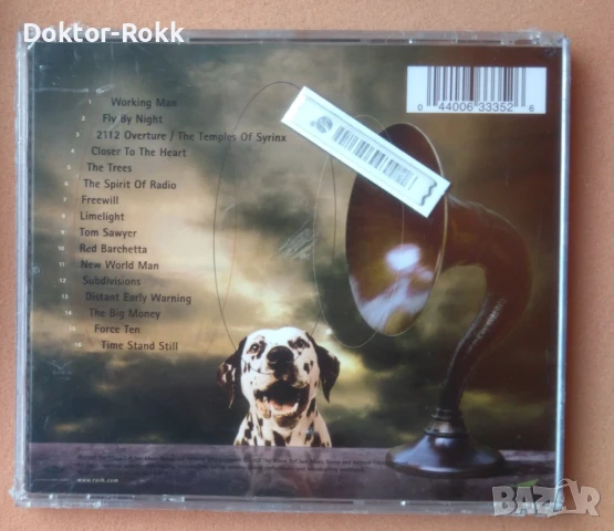 Rush – CDs - Оригинални издания на дискове, снимка 12 - CD дискове - 48478629