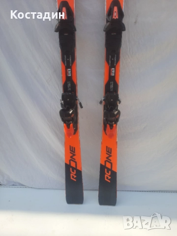 Карвинг ски FISCHER RC ONE 72 MULTIFLEX  163см , снимка 3 - Зимни спортове - 52196391