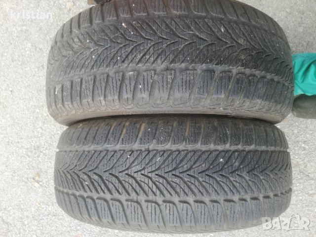 225/55/17 nokian 2бр 80лв