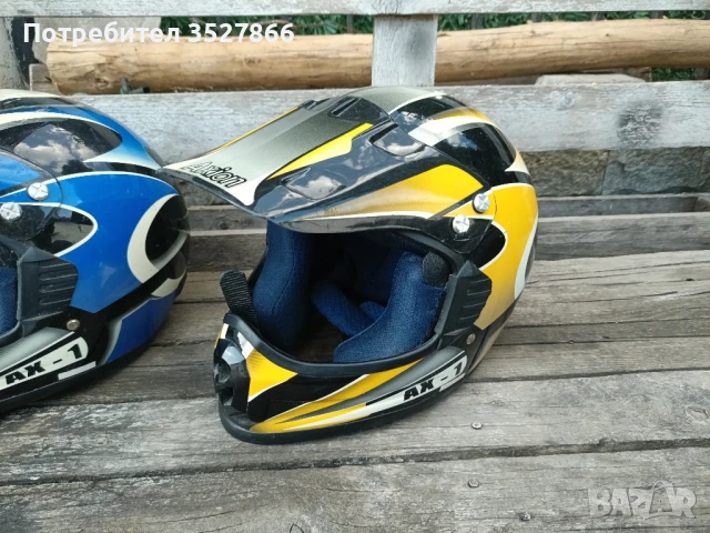 Кросови каски Размер М , снимка 4 - Спортна екипировка - 51010572