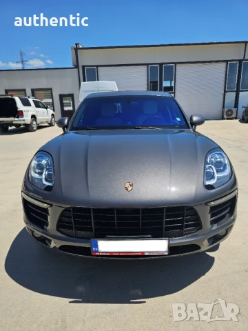 Продавам Porsche Macan S 3.0 бензин / 340 к.с. / Sport Chrono / Панорама
