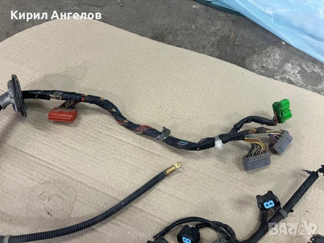 Инсталацията на двигателя за Honda Civic 6 1.4 is, снимка 5 - Части - 51282743