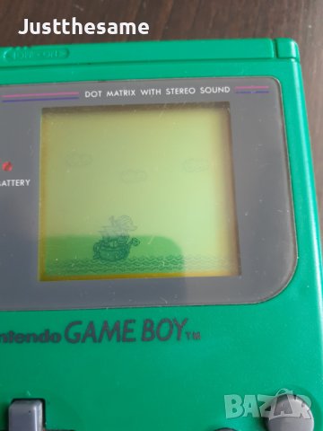 Nintendo Game Boy DMG-01, снимка 4 - Nintendo конзоли - 42121017