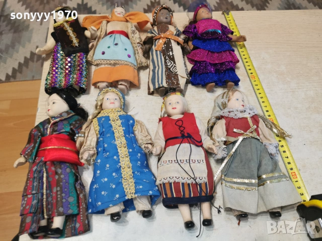 колекция от порцеланови кукли-внос italy 2204260819L1, снимка 5 - Колекции - 54273889