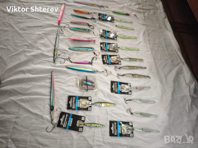Комплект 29 бр. джигове – Savage Gear, Goname, Slick Jig, снимка 3 - Такъми - 55959776