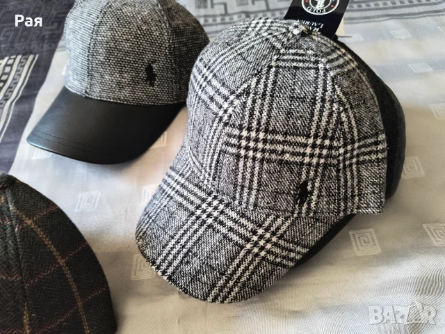 Мъжка шапка с козирка , снимка 12 - Шапки - 50811553