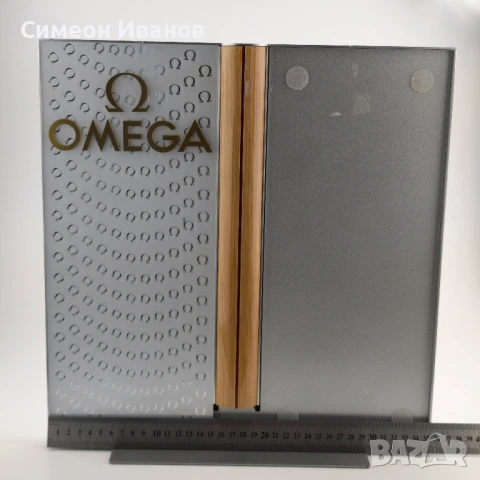 Omega Омега табло табела реклама от магазин #6014, снимка 6 - Други ценни предмети - 50701435