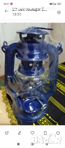 Малки газени фенери - 2 броя, снимка 2 - Външни лампи - 51800656