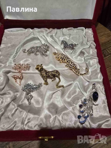 Брошки различни модели, снимка 9 - Други - 52849750