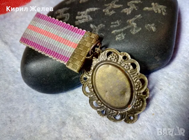 АЖУРНО МЕСИНГОВО БОХО СТИЛ УКРАШЕНИЕ ВИНТИДЖ НАКИТ БИЖУ 37389, снимка 3 - Други - 48829787