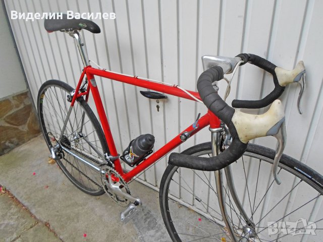 Ретро шосейна рамка 52 размер, снимка 6 - Части за велосипеди - 22548946