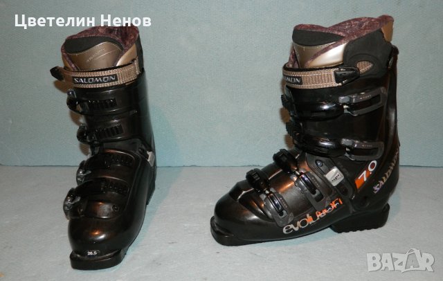ски обувки - SALOMON EVOLUTION 7.0, снимка 9 - Зимни спортове - 31455500