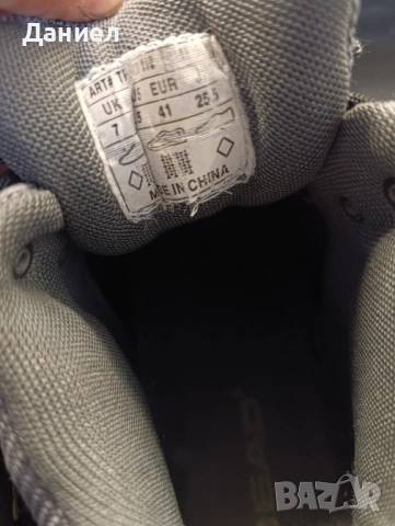 Туристически обувки HEAD , снимка 8 - Части - 52204849