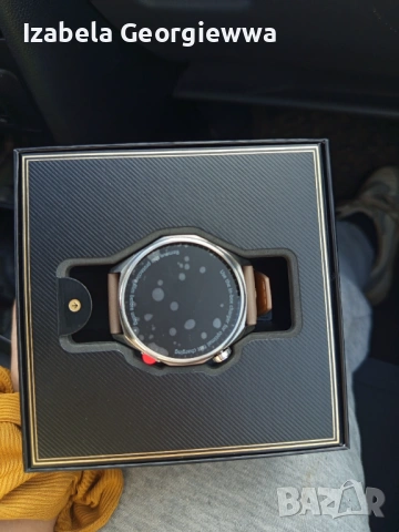 Продавам чисто нов часовник HUAWEI WATCH GT 6, снимка 3 - Смарт гривни - 53257100