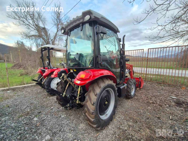 50 к.с. - Нов Трактор - XS504S с Кофа 4 в 1 - Гаранция 2 години - Климатик, снимка 6 - За селскостопански - 54049200