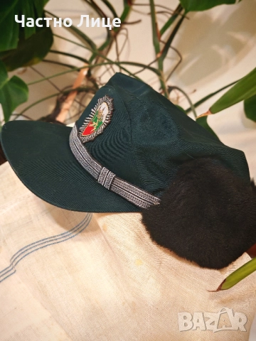 Рядка Българска Зимна Шапка Ушанка Гранична Полиция- Нова, снимка 2 - Антикварни и старинни предмети - 51935250