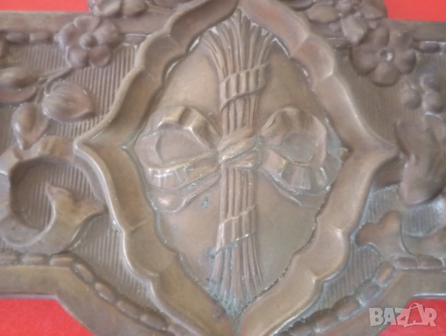 барокова апликация,декорация, снимка 2 - Антикварни и старинни предмети - 52944311