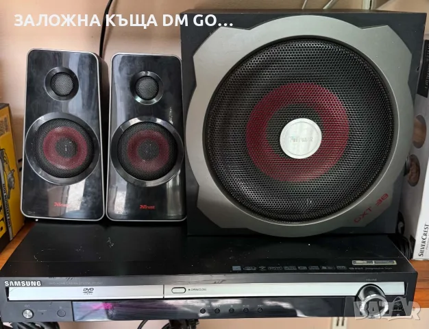 КОЛОНИ GXT 38 Tytan 2.1 Speaker+DVD