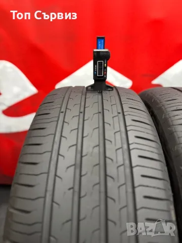 235 55 18, Летни гуми, Continental EcoContact6, 2 броя, снимка 4 - Гуми и джанти - 50409847