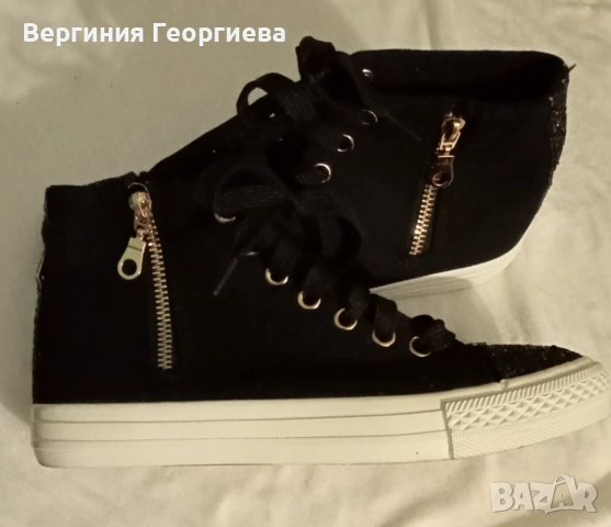 Нови дамски сандали, еспадрили от кожа и кецове от плат - 4.00 - 8.00 евро евро , снимка 12 - Сандали - 53941360