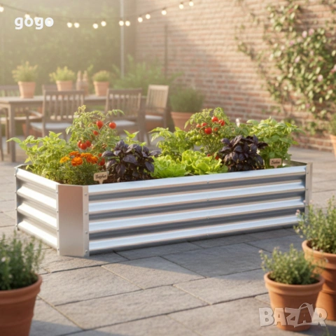 метална леха , снимка 6 - Саксии и кашпи - 54149726