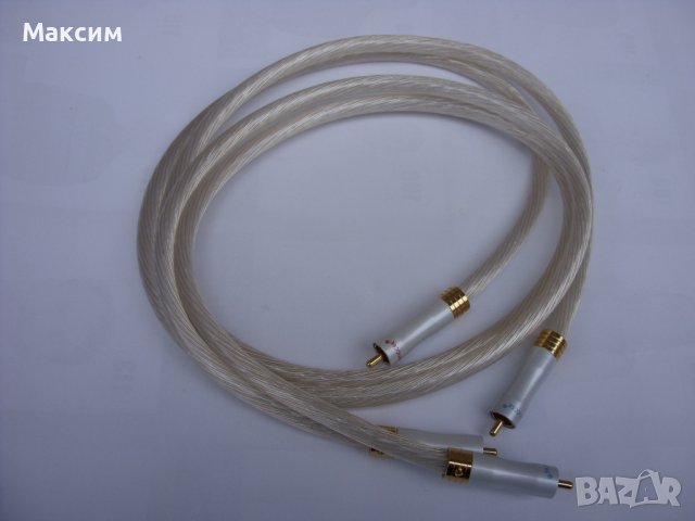 RCA FURUTECH,RCA Van den HUL,RCA WBT,XLR звукови кабели, снимка 14 - Други - 44320260