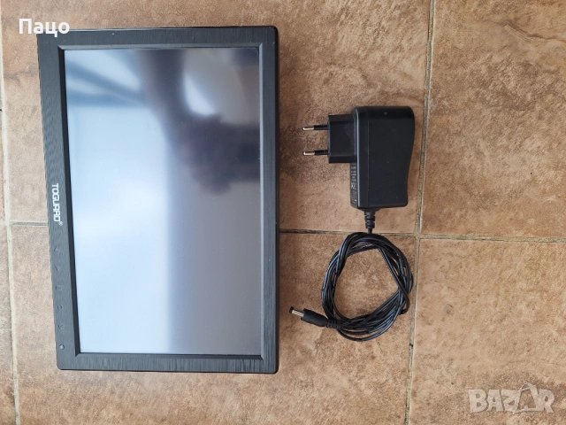 TOGUARD WR952 10 1 Inch IPS Touch Monitor, снимка 4 - Телевизори - 54246509