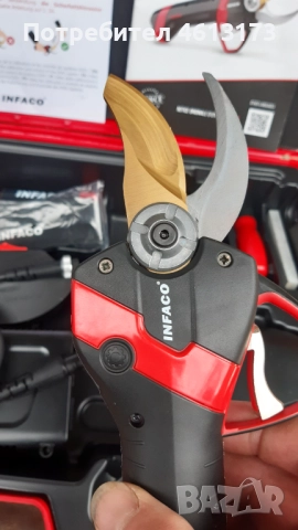 INFACO F3020 чисто нова професионална електрическа ножица, снимка 7 - Други инструменти - 52553224