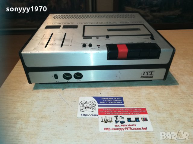 itt shaub-lorenz 82 hifi-внос швеицария 1910202037, снимка 4 - Декове - 30481194