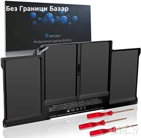 Нова Батерия за MacBook Air 13" A1405 A1466 A1377 – 7200mAh 4-клетъчна