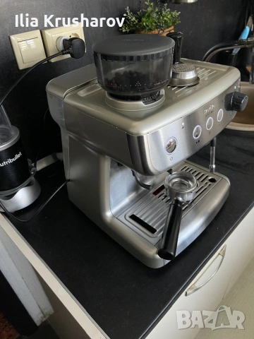Кафемашина Breville Barista Max, снимка 4 - Кафемашини - 54133749