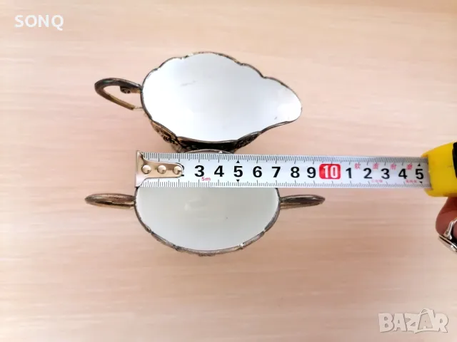 Страхотни Стари Посребрени Съдчета, снимка 7 - Други ценни предмети - 49522847