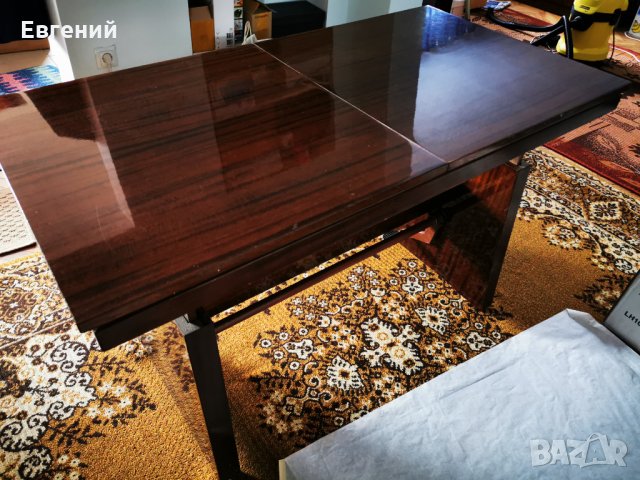 Холна маса на две нива, снимка 4 - Маси - 32073090