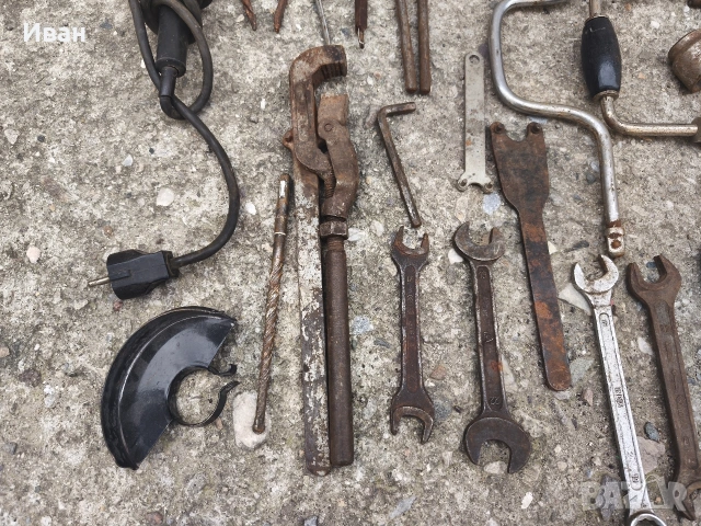 Лот инструменти / Цената е за всичко , снимка 5 - Ключове - 54104612